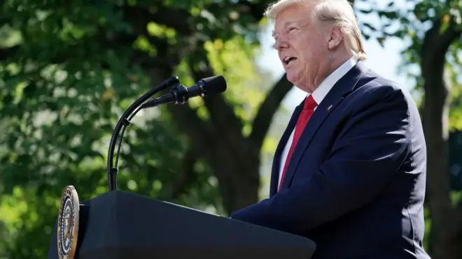 ترامب يؤكد أن الهجمات على منشآت النفط السعودية كان لها تأثير سلبي على الولايات المتحدة والاقتصاد العالمي