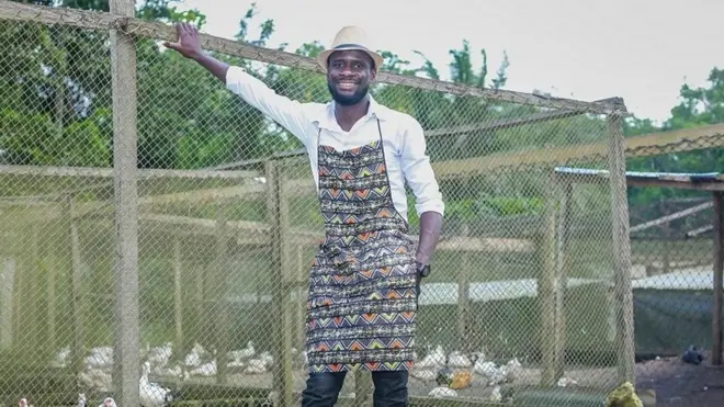 Daniel Oulaï, Fondateur de la start-up Grainothèque