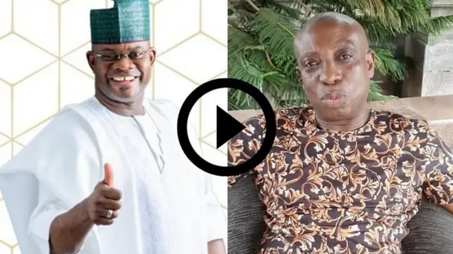 Uwazuruike na Yahaya Bello