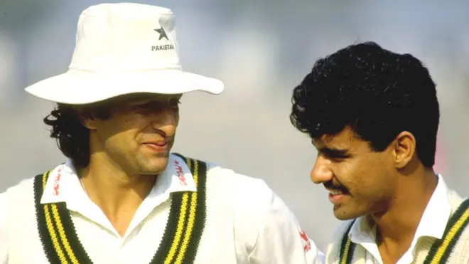 وسیم اکرم اور وقار یونس کو فاسٹ بولنگ میں دنیا کی خطرناک جوڑی قرار دیا جاتا تھا