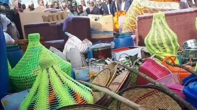 Meeshaa gabbaraaf kennamu