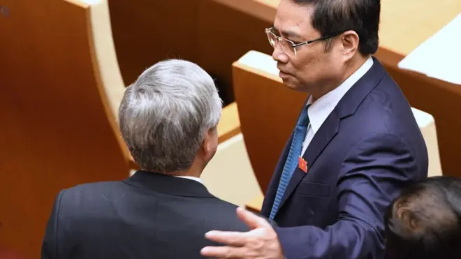 Ông Phạm Minh Chính, Ủy viên Bộ Chính trị, đương kim Trưởng Ban tổ chức TƯ đảng CSVN, gây chú ý khi được 'dự kiến' trở thành ứng viên cho ghế Thủ tướng chính phủ VN nhiệm kỳ tới