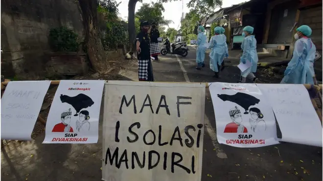 Pandemi Covid-19 telah terjadi di berbagai desa dan wilayah yang jauh dari pusat pemerintahan dan ekonomi.