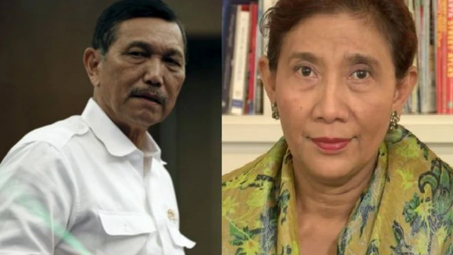 Menko Luhut vs. Menteri Susi: Tidak perlu atau perlu kapal ditenggelamkan?