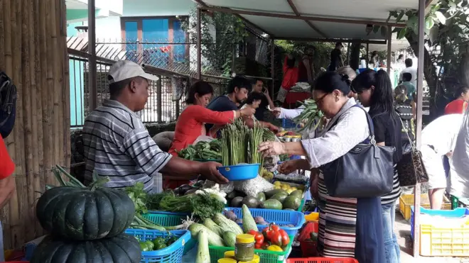 अर्गानिक तरकारी बजार