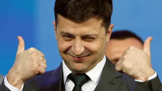 Перемогу в другому турі одержав Володимир Зеленський