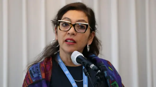 엘리자베스 살몬 유엔 북한인권특별보고관