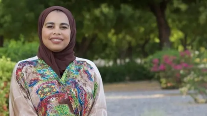 الناشطة البيئية رميثاء البوسعيدي