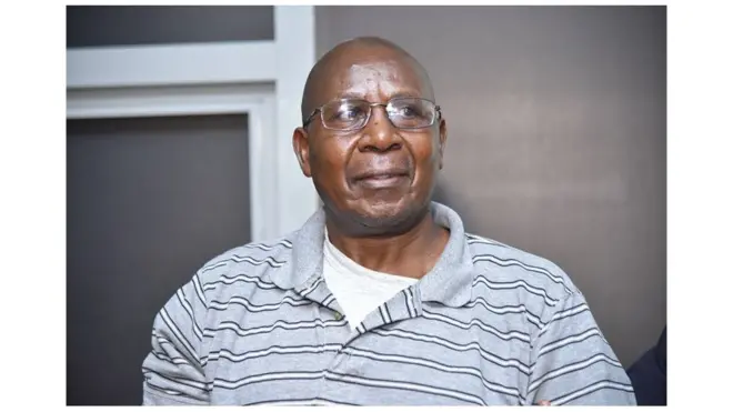 Bwana Munyakazi mwenye umri wa miaka 65, anakabiliwa na mashtaka kadhaa yakiwemo kupanga na kutekeleza mauaji