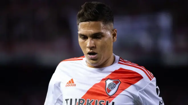 El padre de Juan Fernando Quintero desapareció cuando el jugador apenas tenía dos años.