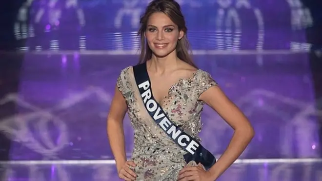 حازت أبريل بنعيوم على لقب وصيفة ملكة جمال فرنسا لعام 2021