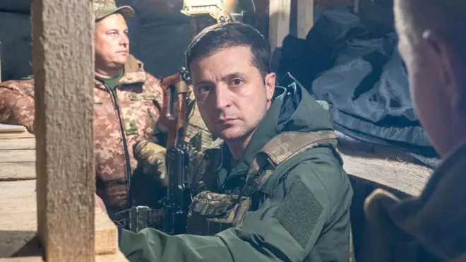 Зеленський у Золотому