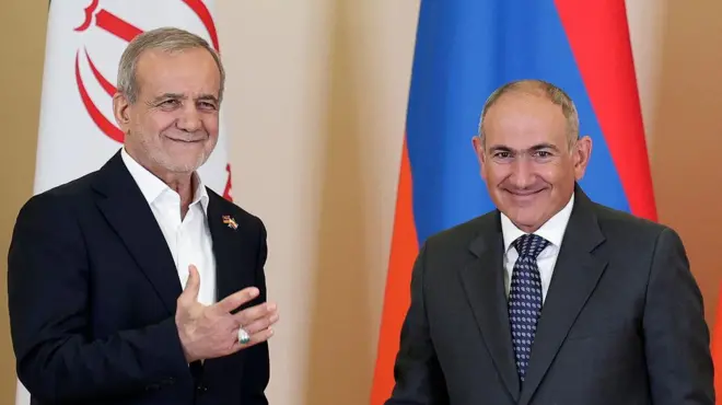 İran, Ermənistan, Nikol Paşinyan, Məsud Pezeşkian, siyasət, nəqliyyat, kommunikasiya