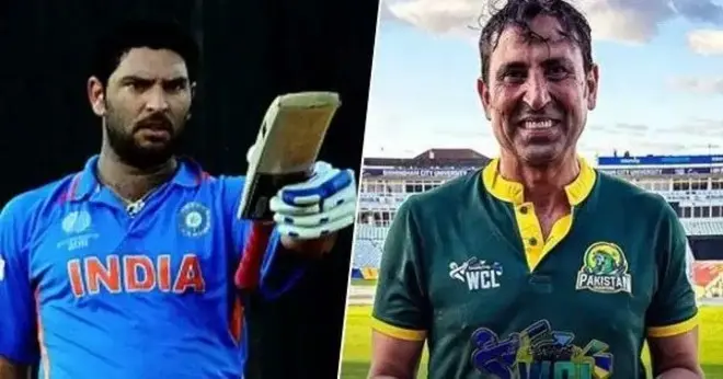 यूनिस खान पाकिस्तान चैंपियन का नेतृत्व कर रहे हैं जबकि युवराज सिंह भारतीय टीम का नेतृत्व कर रहे हैं
