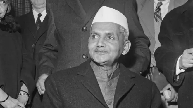 लालबहादुर शास्त्री 