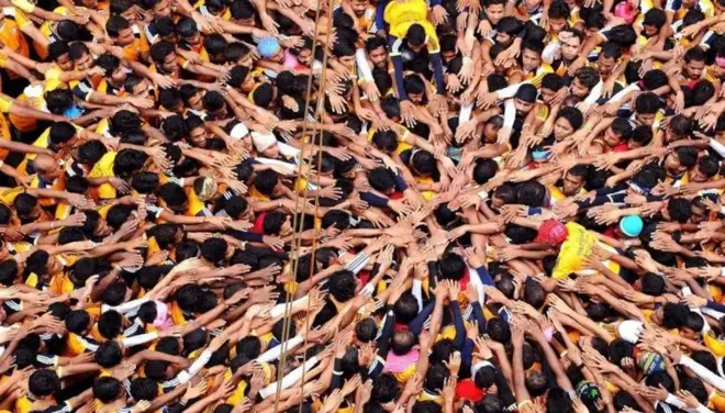 L'Inde est le pays le plus peuplé du monde.