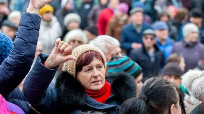 پس از جنگ اوکراین صادرات سوخت از روسیه به مولداوی نصف شده است