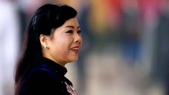 Bà Nguyễn Thị Kim Tiến