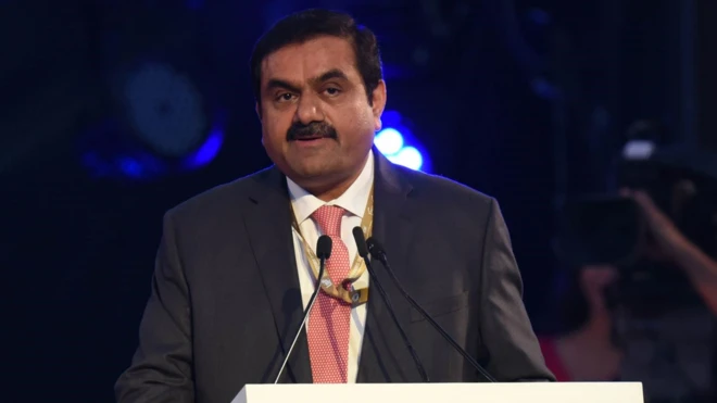 বিশ্বের তিন নম্বর ধনী ব্যবসায়ী গৌতম আদানি।