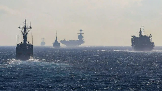 અમેરિકા દ્વારા સ્ટ્રેટ ઓફ હોર્મુઝની નાકાબંધી, ખાડી દેશોમાં તણાવ, આઈઆરજીસીની ચીમકી, હોર્મુઝની સામુદ્રધુનીનું મહત્ત્વ, બીબીસી ગુજરાતી ઇન્ટરનેશનલ ન્યૂઝ આંતરરાષ્ટ્રીય સમાચાર