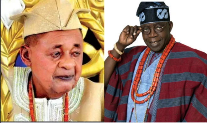 Alaafin to doloogbe ati Tinubu