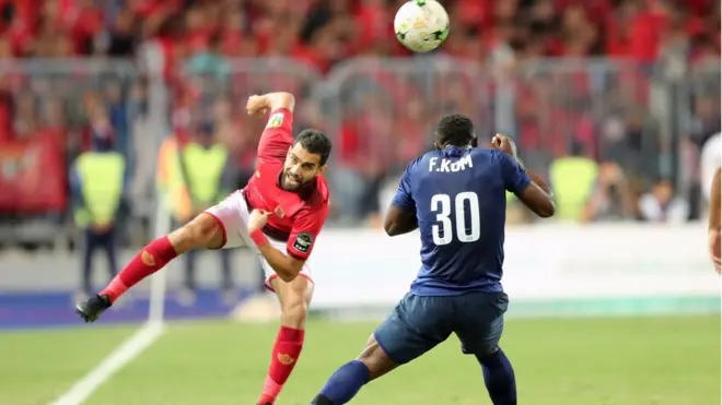 يلتقي الفريقان في مباراة الإياب بتونس الجمعة المقبلة