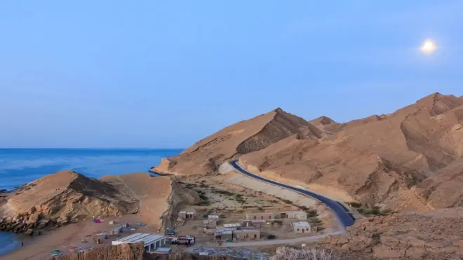 ہنگول نیشنل پارک پاکستان کا سب سے بڑا پارک ہے