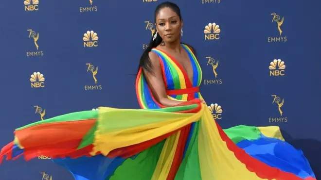 Актриса Тиффани Хэддиш