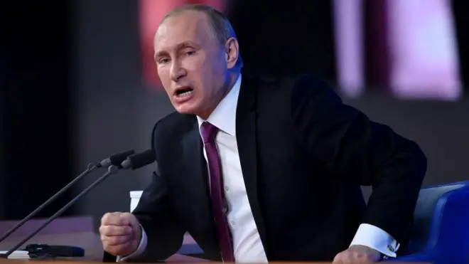 रूसी राष्ट्रपति पुतिन