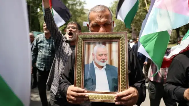 इस्माइल हनिया