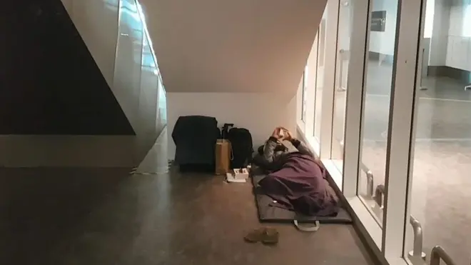 Hassan al-Kontar, pengungsi Suriah yang terjebak di Bandara Kuala Lumpur