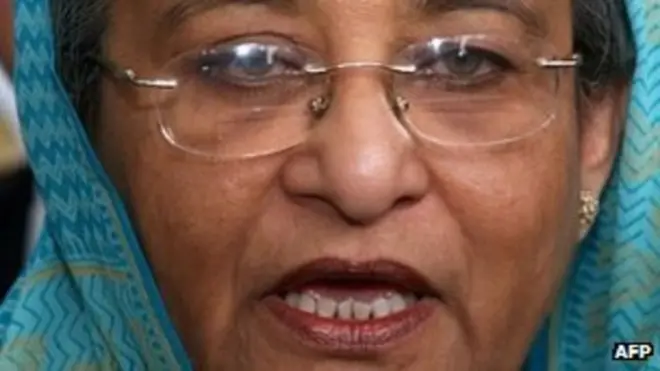 Sheikh Hasina Raisul wasaaraha Bangaladesh