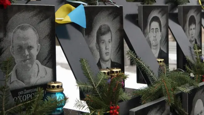 Алея героїв Небесної сотні