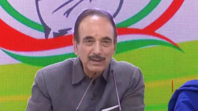 ग़ुलाम नबी आज़ाद