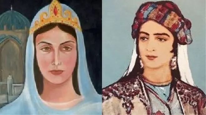 مھستی گنجوی اور رابعہ بلخی