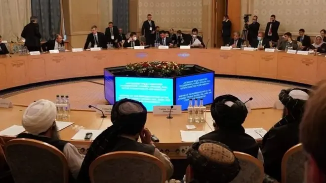 د ترویکا غونډې څلورو هېوادونو، روسیې، امریکا، چین او پاکستان ویلي وو د اسلامي امارت بیا رامنځته کېدل نه غواړي