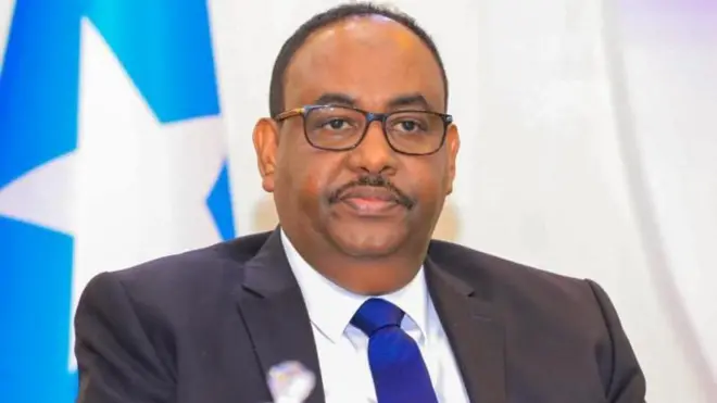 የፑንትላንድ አስተዳደር ፕሬዝዳንት ሳይድ አብዱላሂ ዴኒ