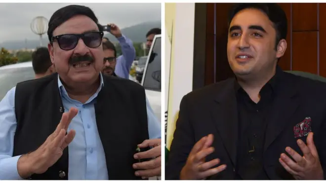 بلاول، شیخ رشید