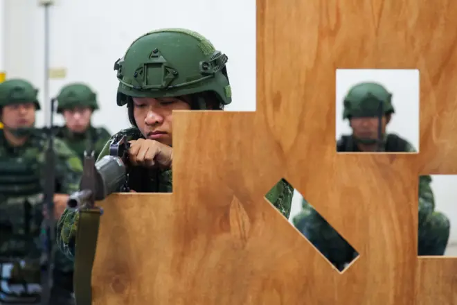 台灣軍人