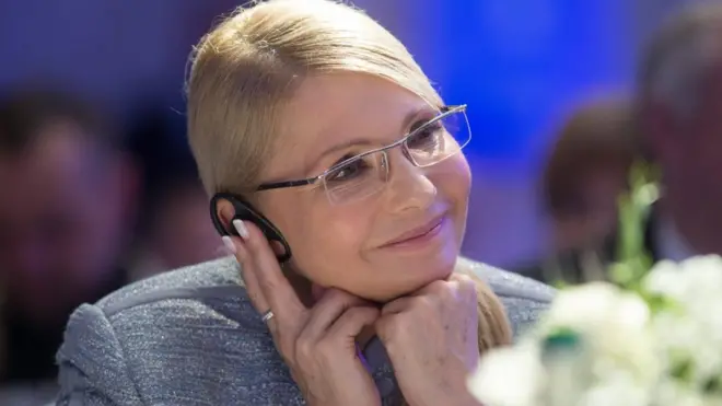 Юлія Тимошенко