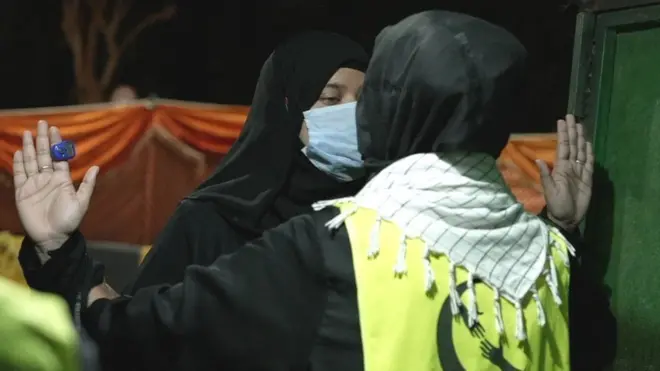 خواتین سکاؤٹ، محرم، مجلس، جلوس