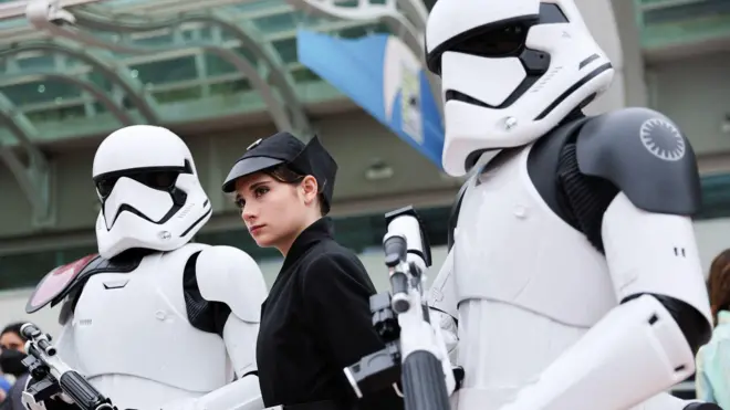 Stormtruperi, Star Wars, Ratovi zvezda