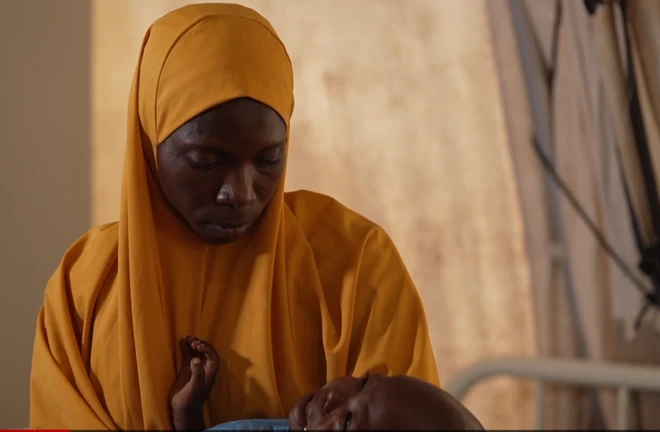 उत्तरी नाइजीरिया में चव्वालीस लाख बच्चे गंभीर रूप से कुपोषित