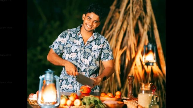 Charith Nipun De Silva - Wild Cookbook