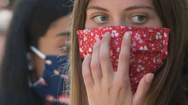 Девушки в масках