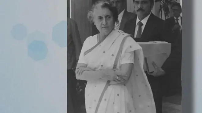 इंदिरा गांधी