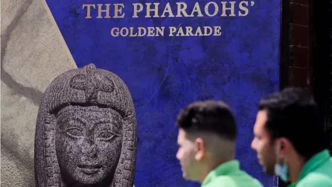 ኣብቲ ምርኢት ናይ 18 ንጉሳትን ናይ ኣርባት ንግስታትን ዝተቀጸ ሬሳታት ንምርኢት ክቐርብ እዩ