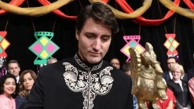 જસ્ટીન ટ્રૂડોએ 'દિવાળી મુબારક' ટ્વીટ કરી લોકોને દિવાળીની શુભકામનાઓ પાઠવી હતી