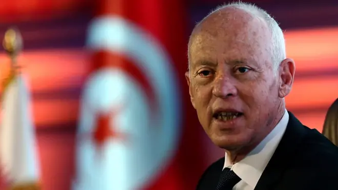 الرئيس قيس سعيد