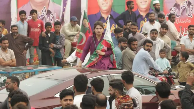 عمران خان کا لانگ مارچ